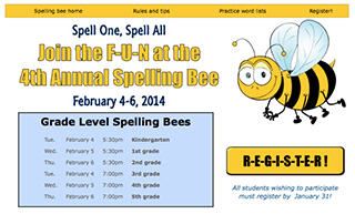 Spelling Bee screenshot